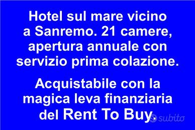 Hotel vicino a sanremo