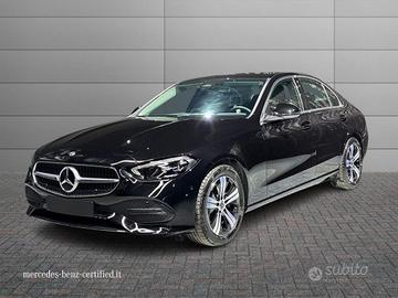 MERCEDES-BENZ C 180 Mild hybrid Advanced FH