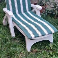 Poltrona sdraio regolabile da giardino