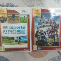 Super Smash Brawl + Wii Sports