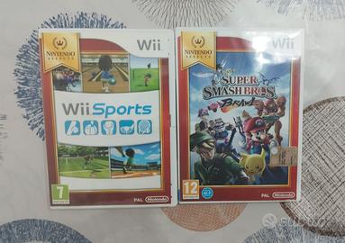 Super Smash Brawl + Wii Sports