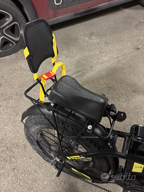 sediolino bici per bambini