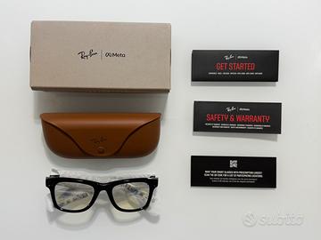 RayBan Meta Wayfarer (Gen 2) PARI AL NUOVO