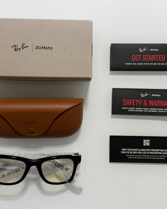 RayBan Meta Wayfarer (Gen 2) PARI AL NUOVO