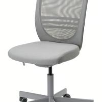 Sedia da ufficio sfoderabile 