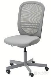 Sedia da ufficio sfoderabile 