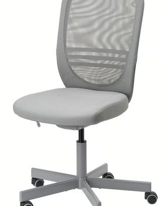 Sedia da ufficio sfoderabile 