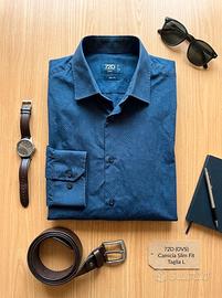 Camicia Uomo 72D OVS Blu - Tg L