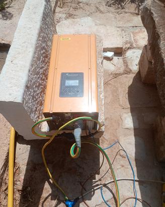 inverter tiroidale 12 v 3 kW 