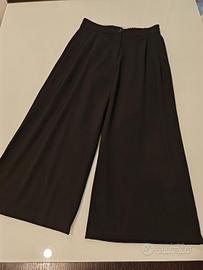 PANTALONE A PALAZZO TWIN SET