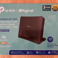 TP-Link Archer VR1200v AC1200 Modem Router VoIP