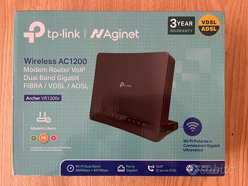 TP-Link Archer VR1200v AC1200 Modem Router VoIP