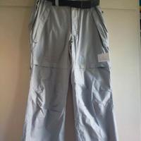 Pantaloni da sci grigi