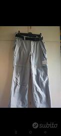 Pantaloni da sci grigi