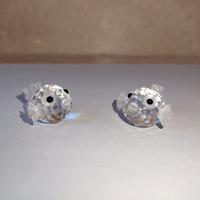 swarovski coppia pesciolini