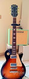 chitarra elettrica Keiper replica LP UNA BOMBA