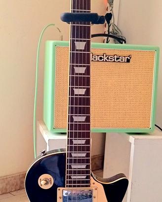 chitarra elettrica Keiper replica LP UNA BOMBA