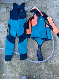 muta technisub 5mm taglia T3 50/52