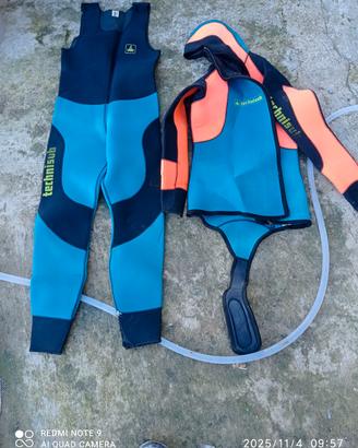 muta technisub 5mm taglia T3 50/52