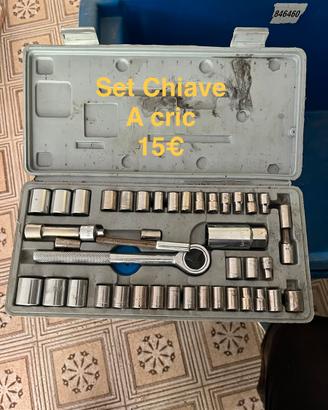 Set cricchetto