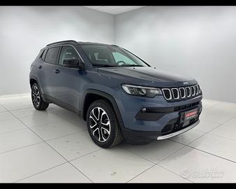 JEEP Compass 1.5 turbo t4 mhev Limited 2wd 130cv d