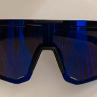 occhiali blu sportivi ciclismo Specialized