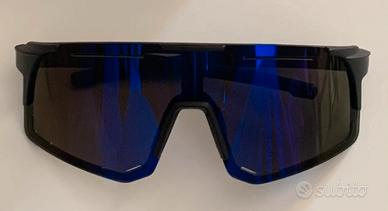 occhiali blu sportivi ciclismo Specialized