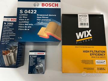 Kit filtri Audi A4 B9