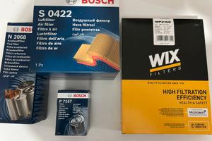 Kit filtri Audi A4 B9