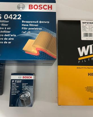 Kit filtri Audi A4 B9