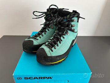 Scarponi alpinismo donna Scarpa Zodiac GTX