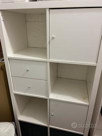 Scaffale kallax di ikea