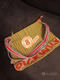 Borsa a tracolla vintage Pickwick originale Y2K