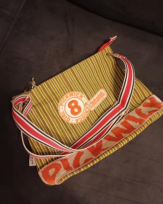 Borsa a tracolla vintage Pickwick originale Y2K