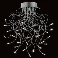 Plafoniera di design-Lampadario 48 punti Luce