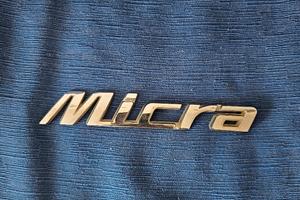 Logo Micra Nissan Micra K11