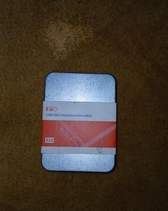 fiio amplificatore cuffie dac