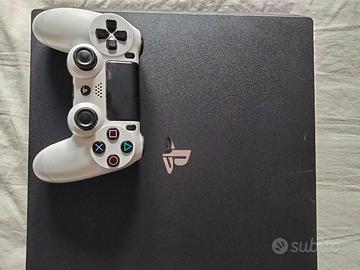 Playstation 4 + volante +pedaliera+ GT7
