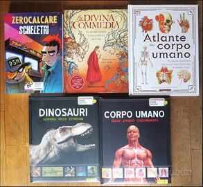 fumetti e libri illustrati, 5 euro l'uno