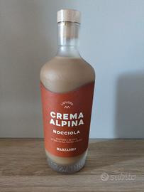 CREMA ALPINA NOCCIOLA MARZADRO 70 cl 17% vol.