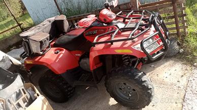 Quad arctic cat 400 - 2008