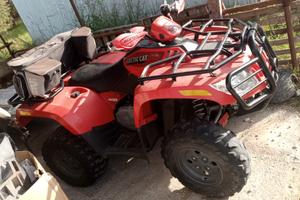 Quad arctic cat 400 - 2008
