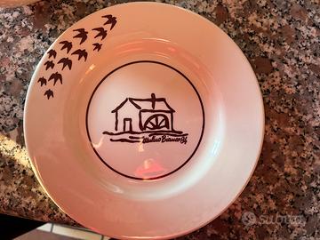 Set Mulino Bianco anni 80