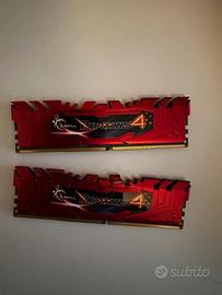 RAM DDR4 8GB CL15 2666Mhz G.Skill RIPJAWS 4