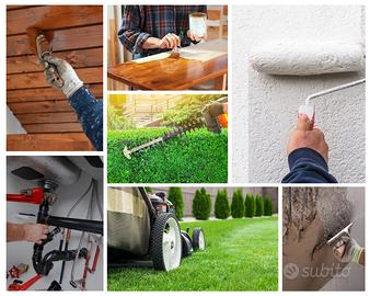 Manutenzione giardini - Lavori per la casa