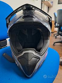 casco integrale per moto