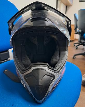 casco integrale per moto