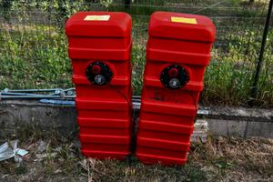 Serbatoi barca 96 litri