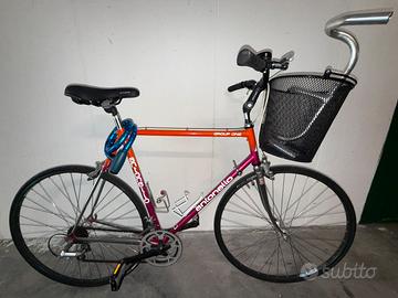 Bici bicicletta da corsa con tutti accessori adult