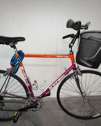 Bici bicicletta da corsa con tutti accessori adult